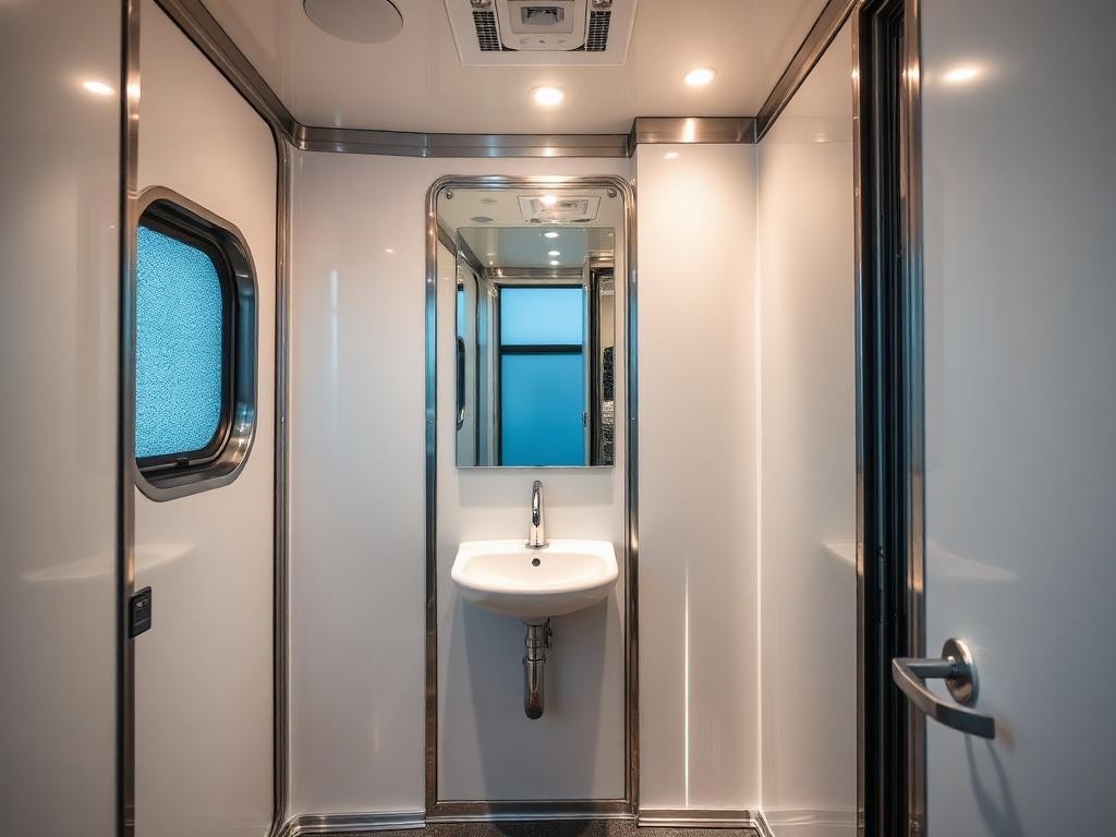 Luxury Restroom Trailers in Norristown, PA